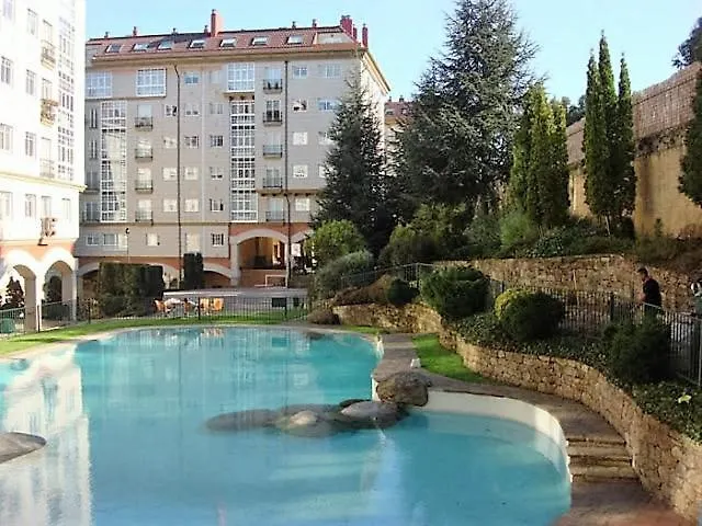 Oktheway Arces Apartment A Coruna